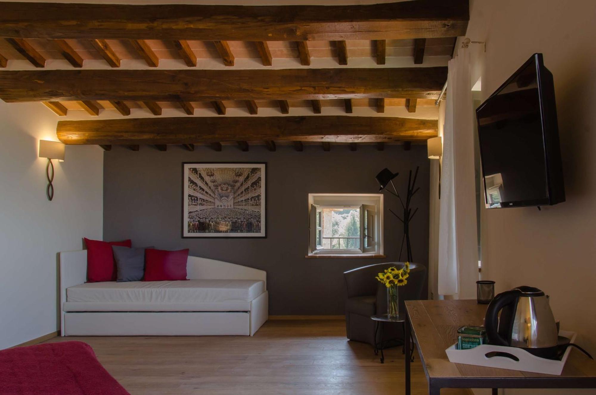 Antico Sipario Boutique Hotel, BW Signature Collection Paciano Екстериор снимка