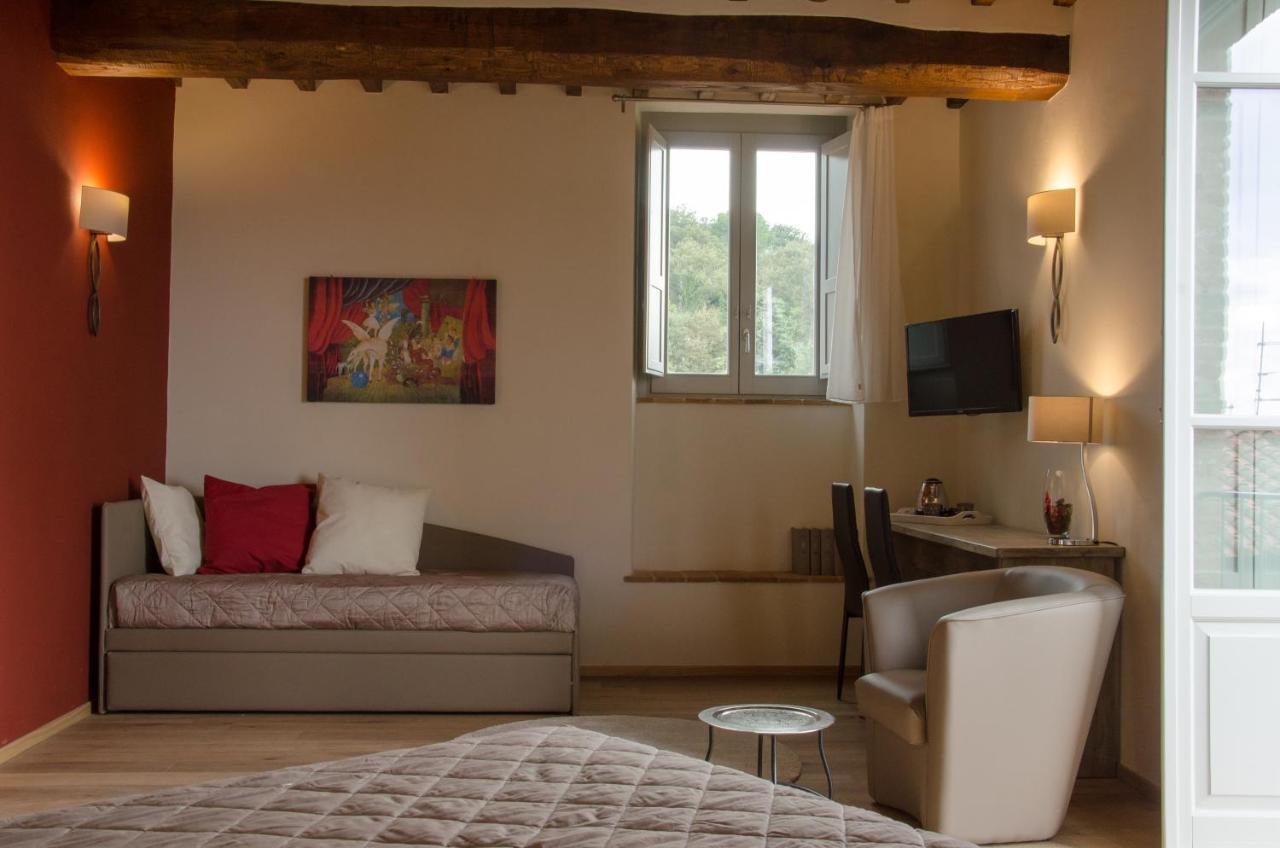 Antico Sipario Boutique Hotel, BW Signature Collection Paciano Екстериор снимка